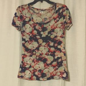 BDG Multi-Colored Medium Tee - fits Small